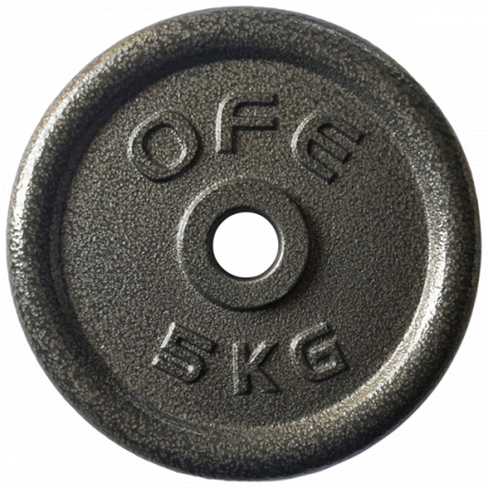 Olympic Fitness STD 5kg Weight Plate