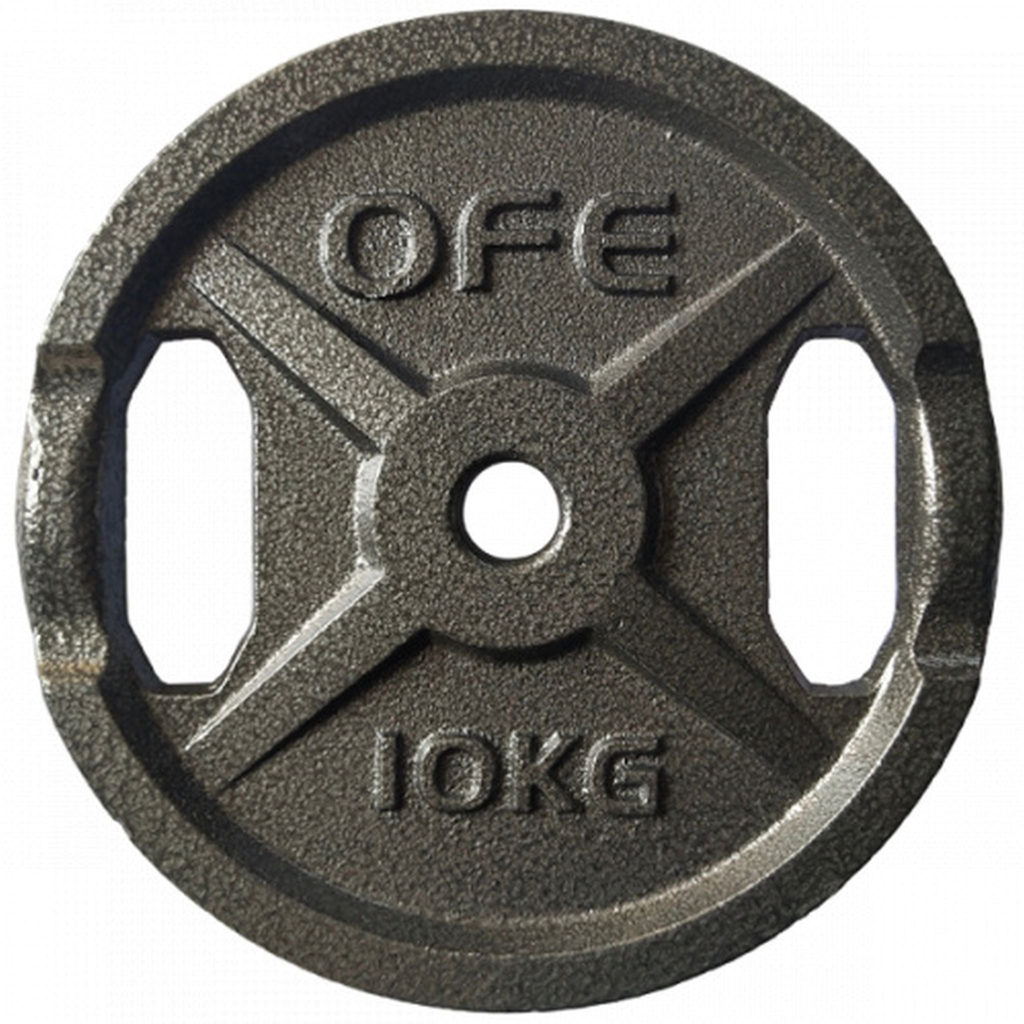 Olympic Fitness STD 10kg Weight Plate