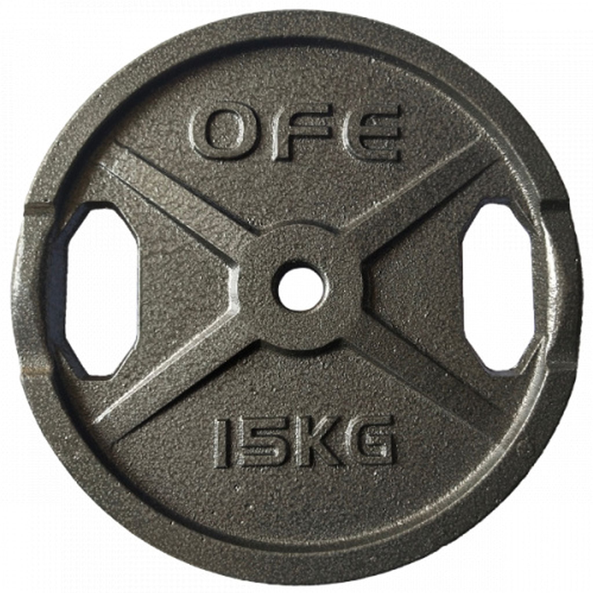 Olympic Fitness STD 15kg Weight Plate