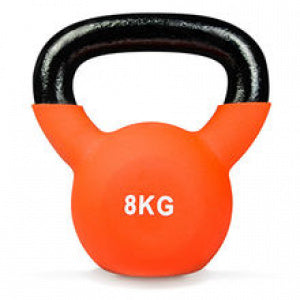 Olympic Fitness Vinyl 8kg Kettlebell