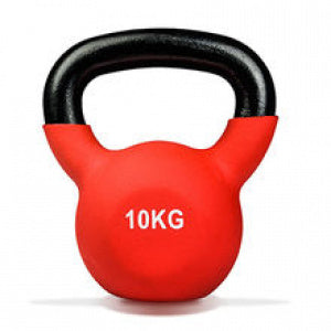 Olympic Fitness Vinyl 10kg Kettlebell