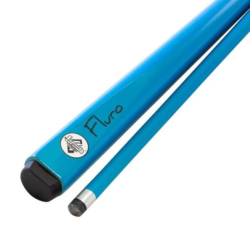 Formula 57-inch Fluro 2pce Pool Cue