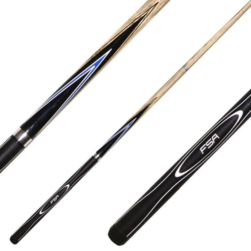 Formula 57-inch 2pce WAC Soft Grip Ash Cue