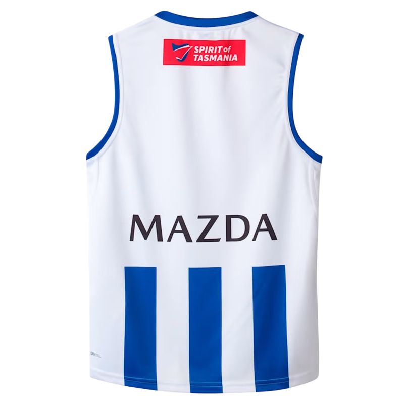 PUMA North Melbourne Kangaroos Adult 2025 AFL Replica Home Guernsey