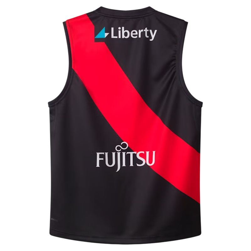 PUMA Essendon Bombers Kids 2025 AFL Home Replica Guernsey