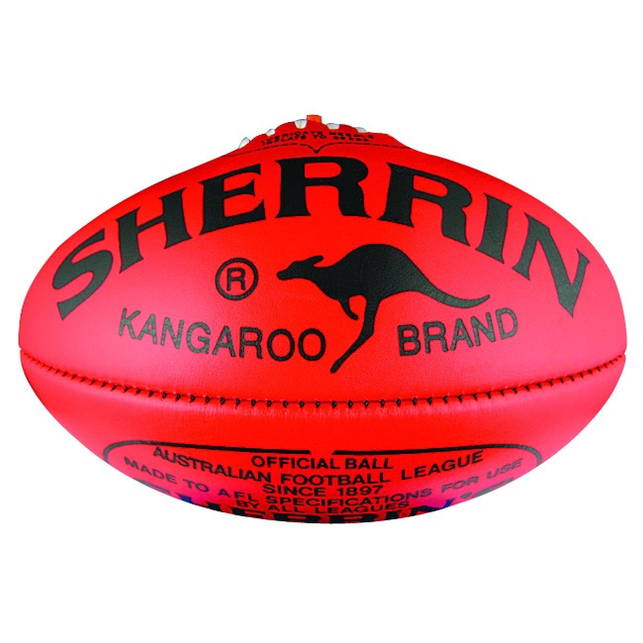 Sherrin KB Football Red - Size 5