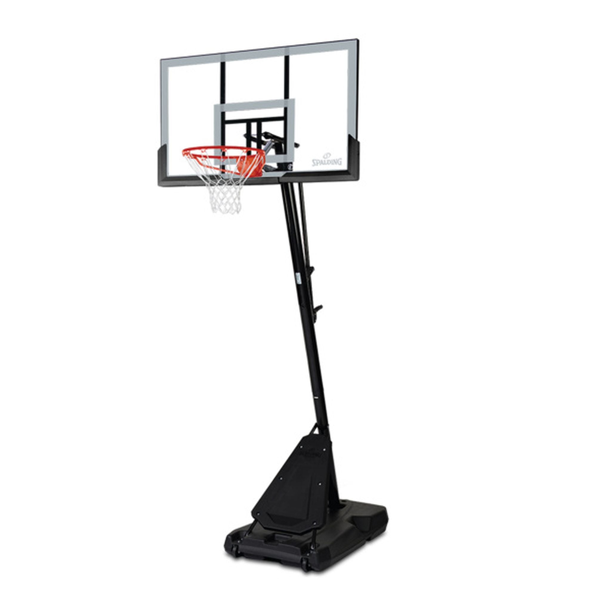 Spalding 54-inch Exacta Acrylic Portable Basketball System