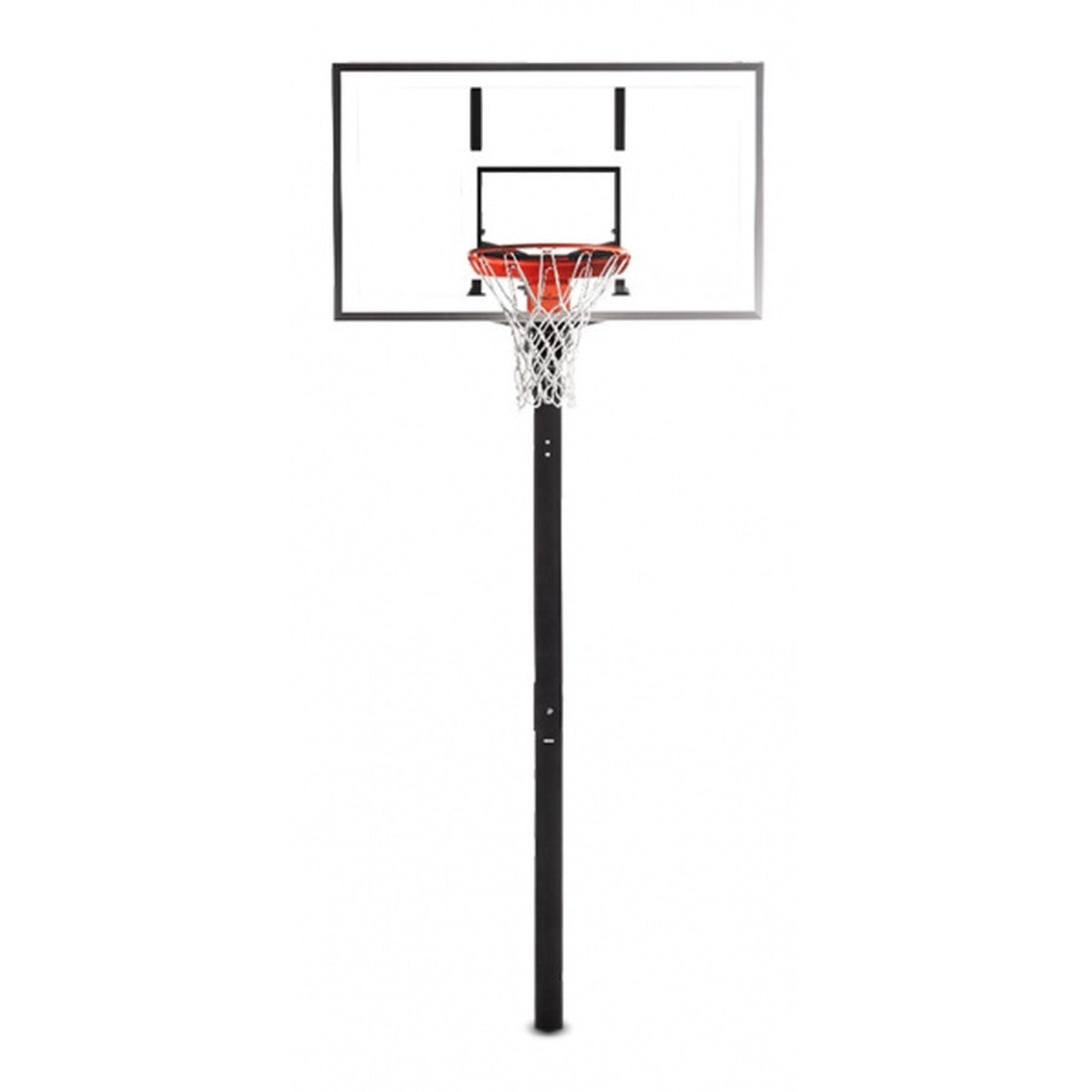Spalding 50-inch U-Turn Acrylic Inground Basketball System