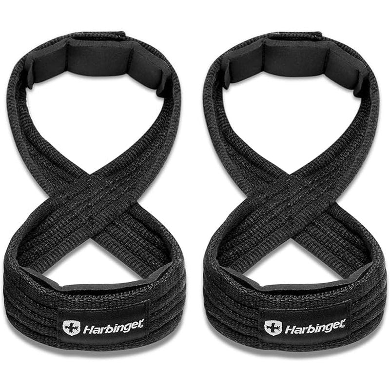 Harbinger Figure 8 Padded Lifting Straps