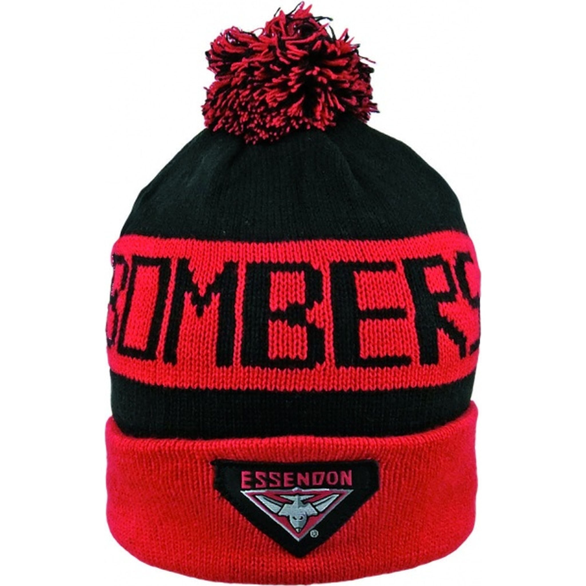 Burley Essendon Bombers AFL Bar Beanie