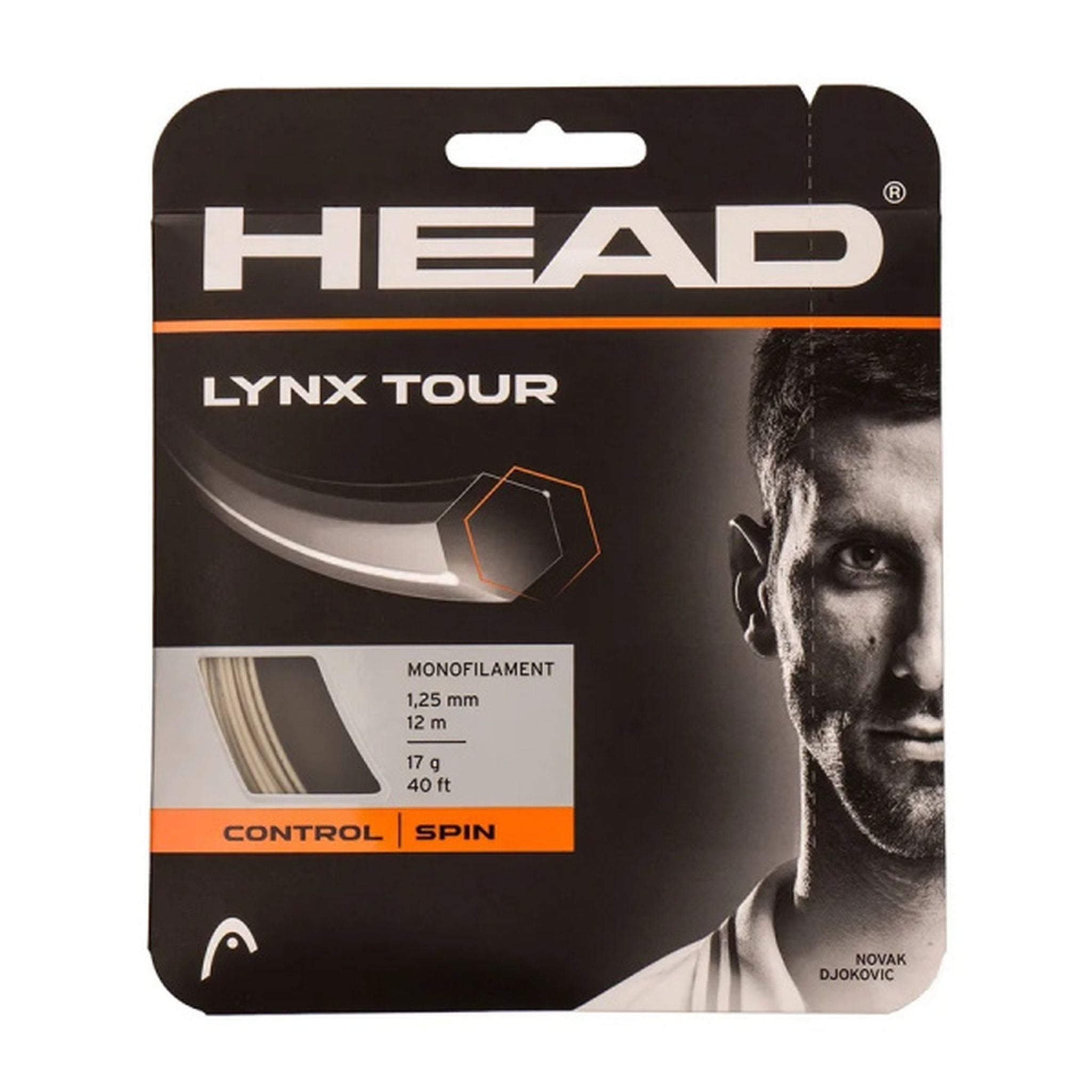Head Lynx Tour 17 1.25 Tennis String Set