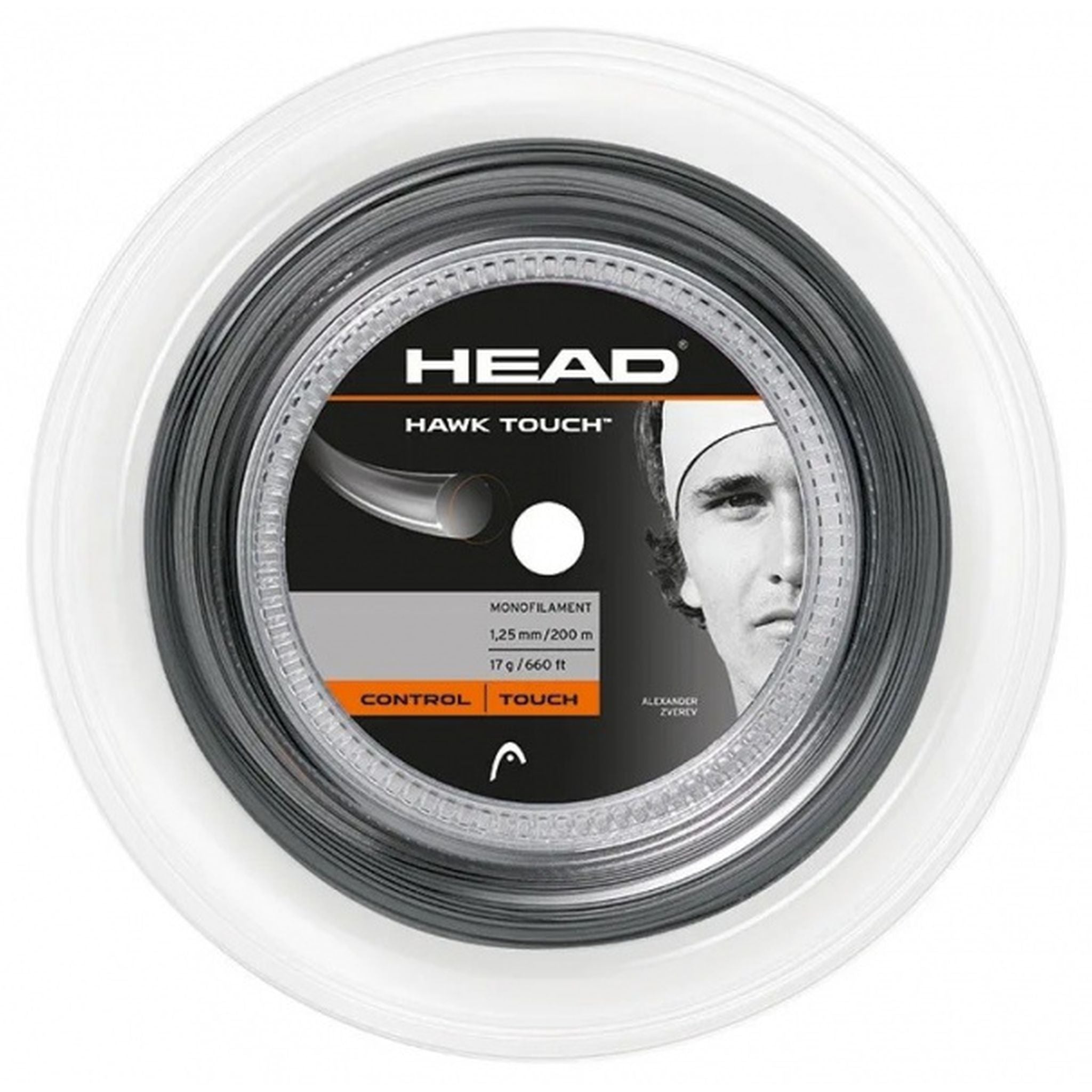 Head Hawk Touch 17 1.25 Tennis String Reel