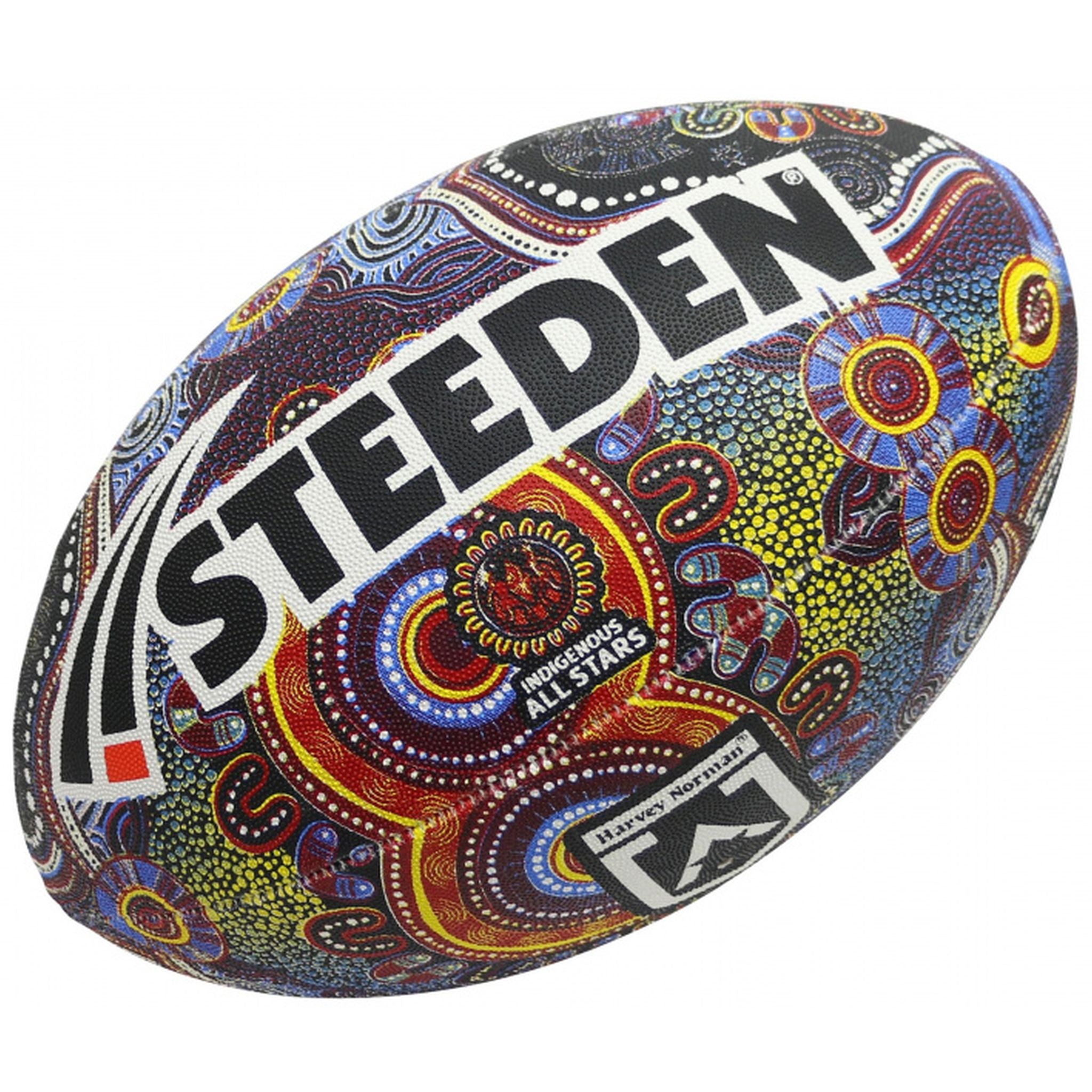 Steeden NRL Indigenous All Stars Rugby Ball