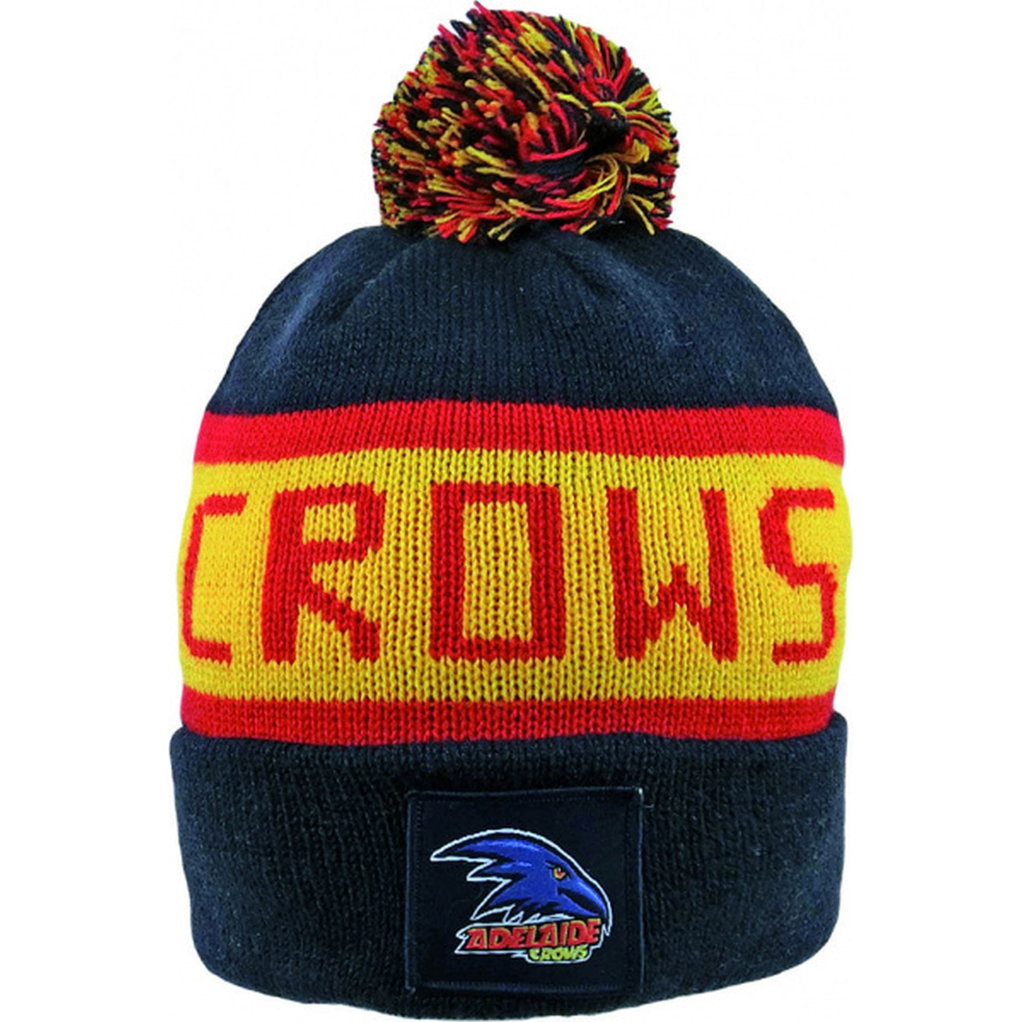 Burley Adelaide Crows AFL Bar Beanie