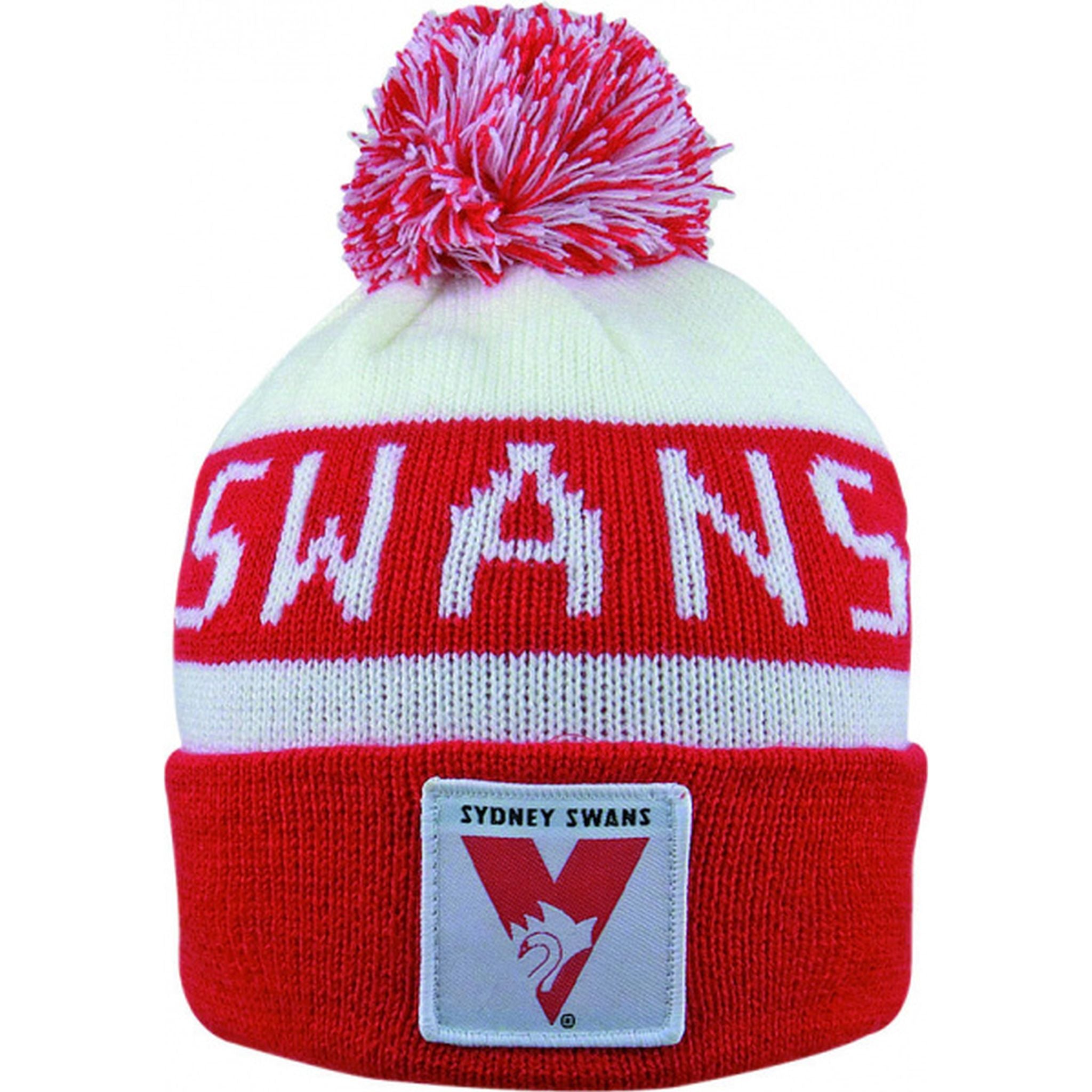 Burley Sydney Swans AFL Bar Beanie