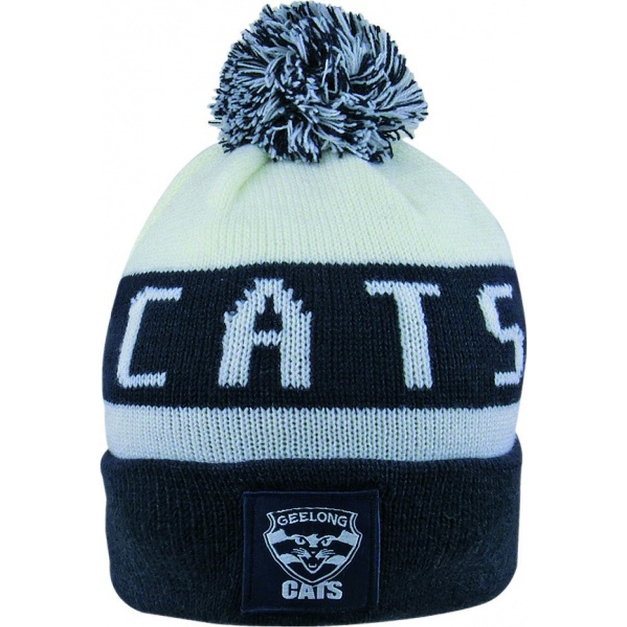 Burley Geelong Cats AFL Bar Beanie