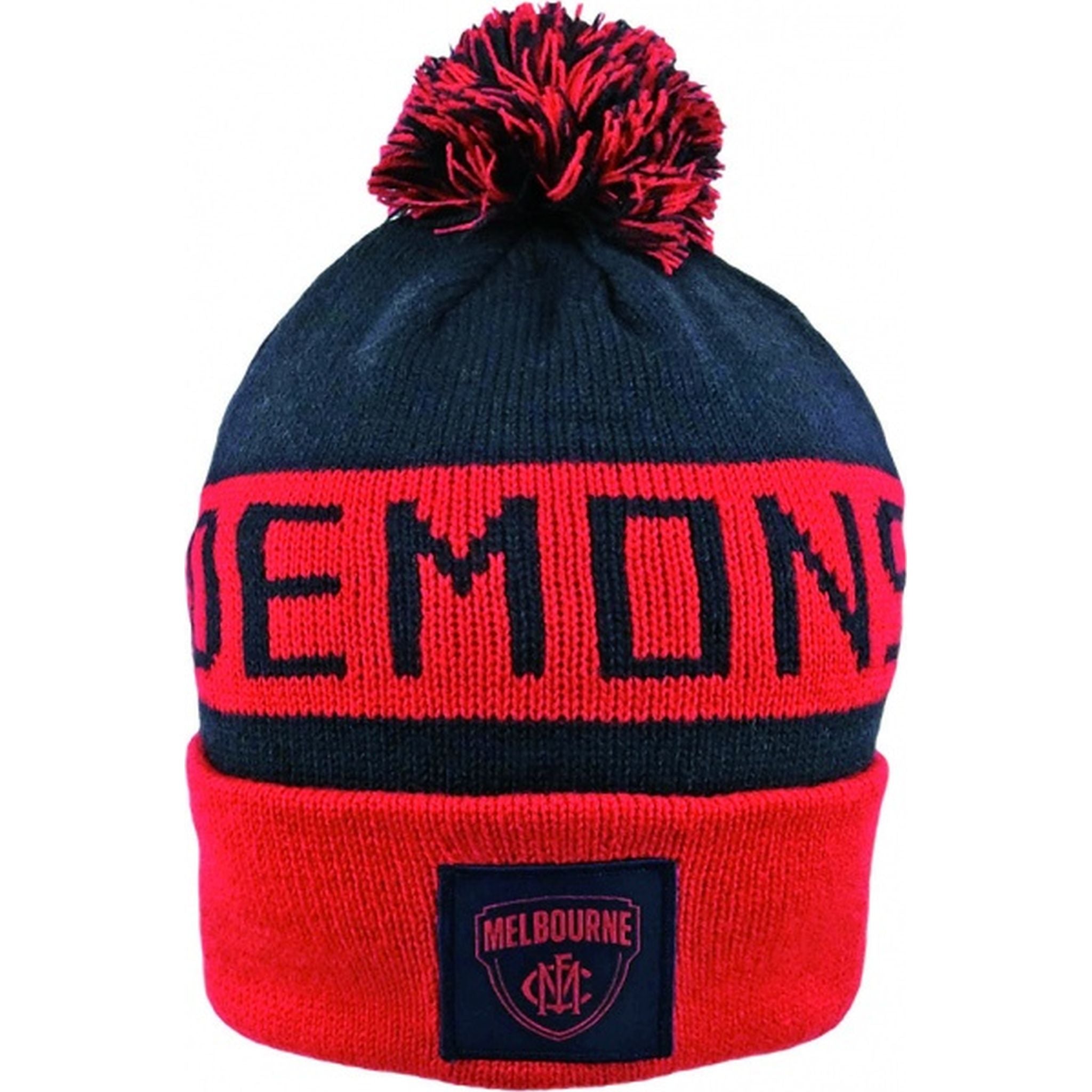 Burley Melbourne Demons AFL Bar Beanie