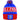 Burley Western Bulldogs AFL Bar Beanie