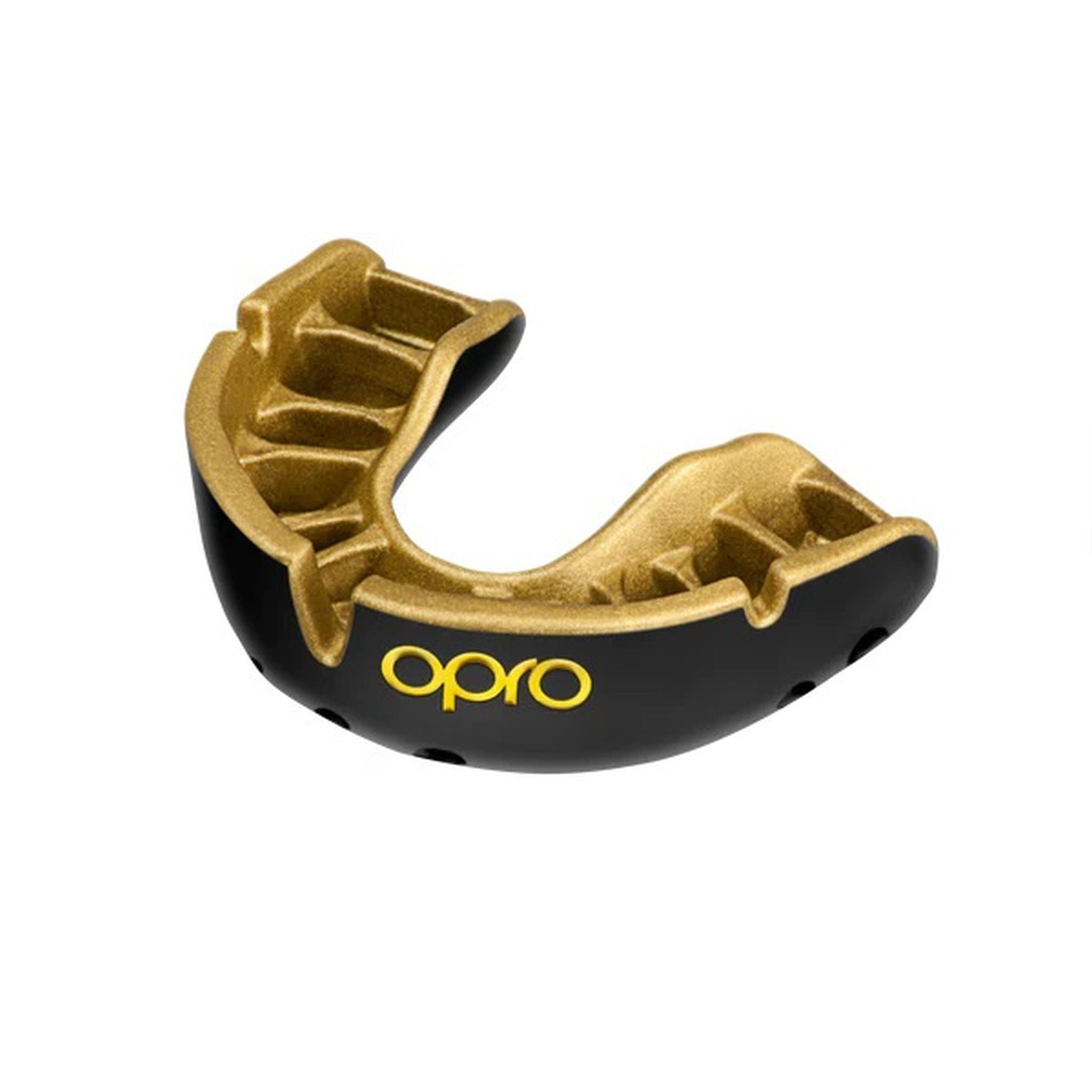 OPRO Self Fit Gold Youth Mouthguard