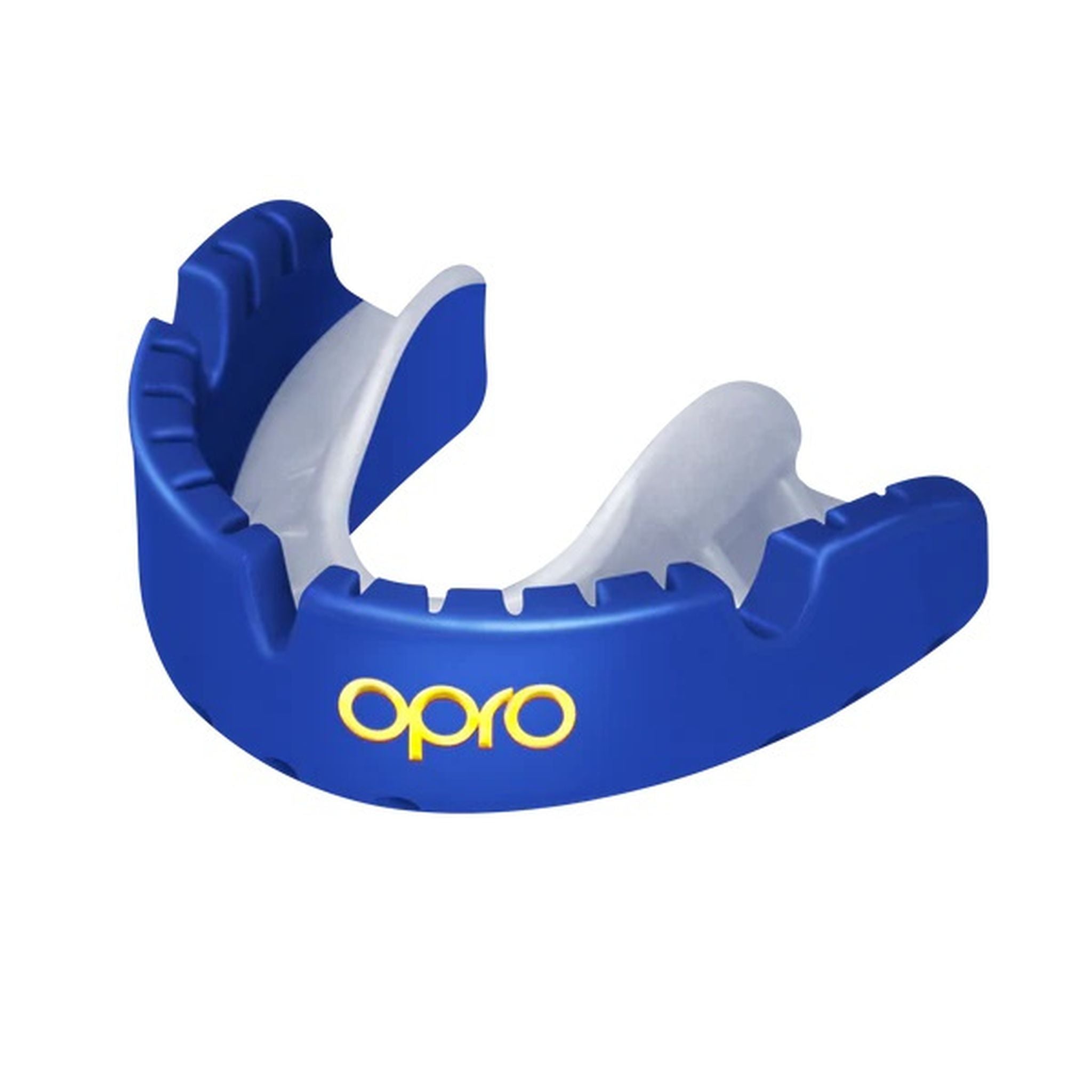 OPRO Self Fit Gold Adult Braces Mouthguard
