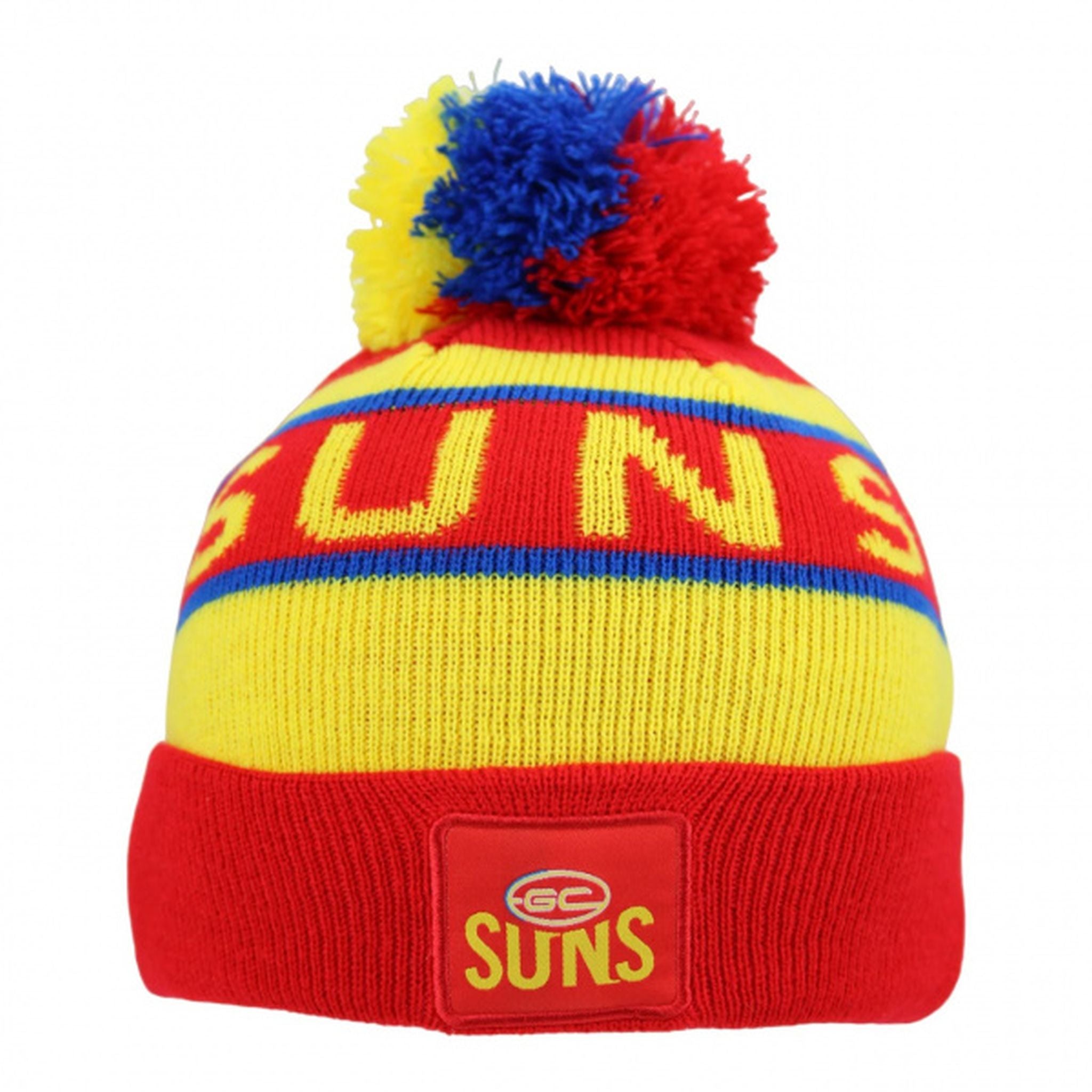 Burley Gold Coast Suns AFL YOUTH Beanie