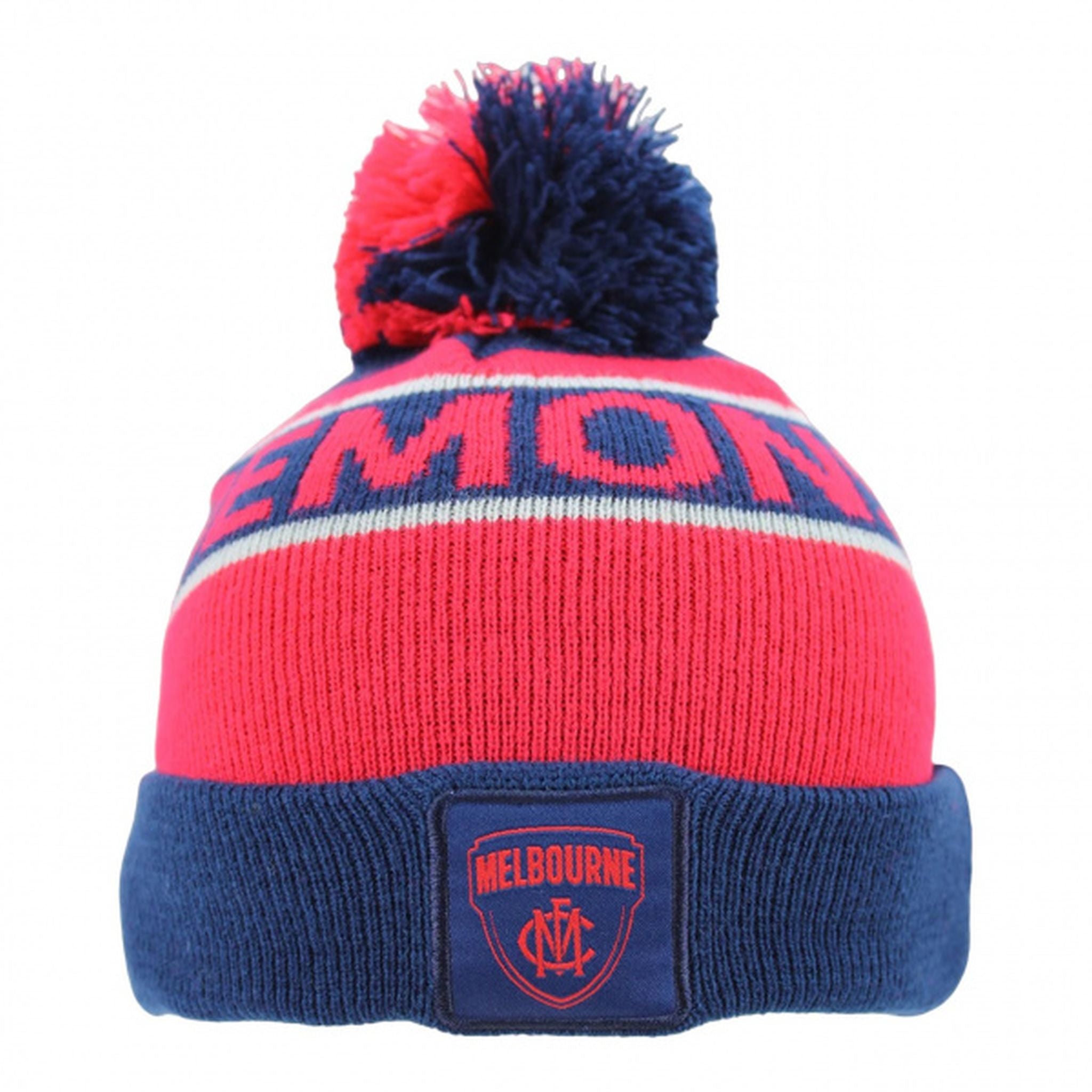 Burley Melbourne Demons AFL YOUTH Beanie