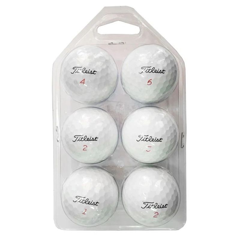 Betta Grade 1 6pk Golf Balls