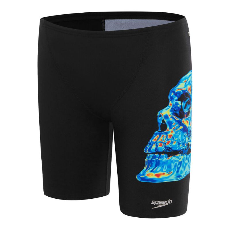 Speedo Boys Skull V-Cut Jammer