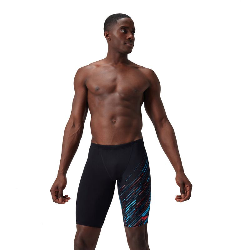 Speedo Mens Hyperboom V-Cut Jammer