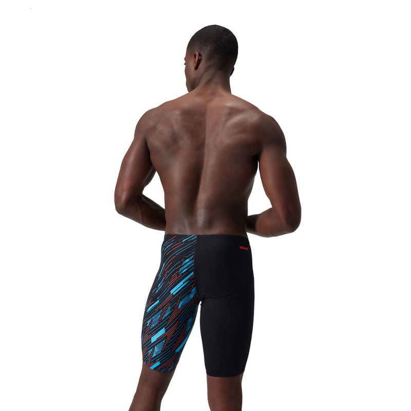 Speedo Mens Hyperboom V-Cut Jammer