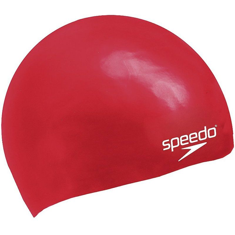 Speedo Plain Moulded Junior Silicone Cap