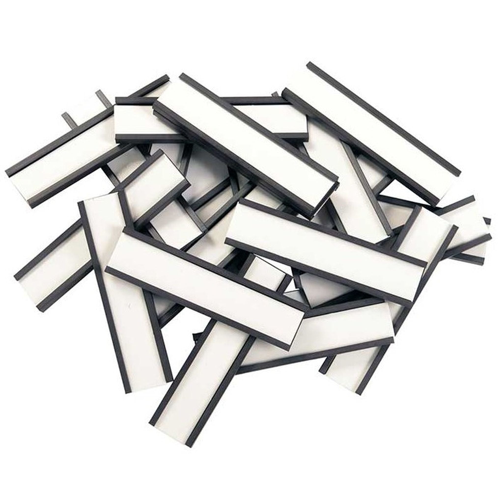 Sports Boards U-Shaped 25 Pack Coaches Magnets - 60mm x 15mm