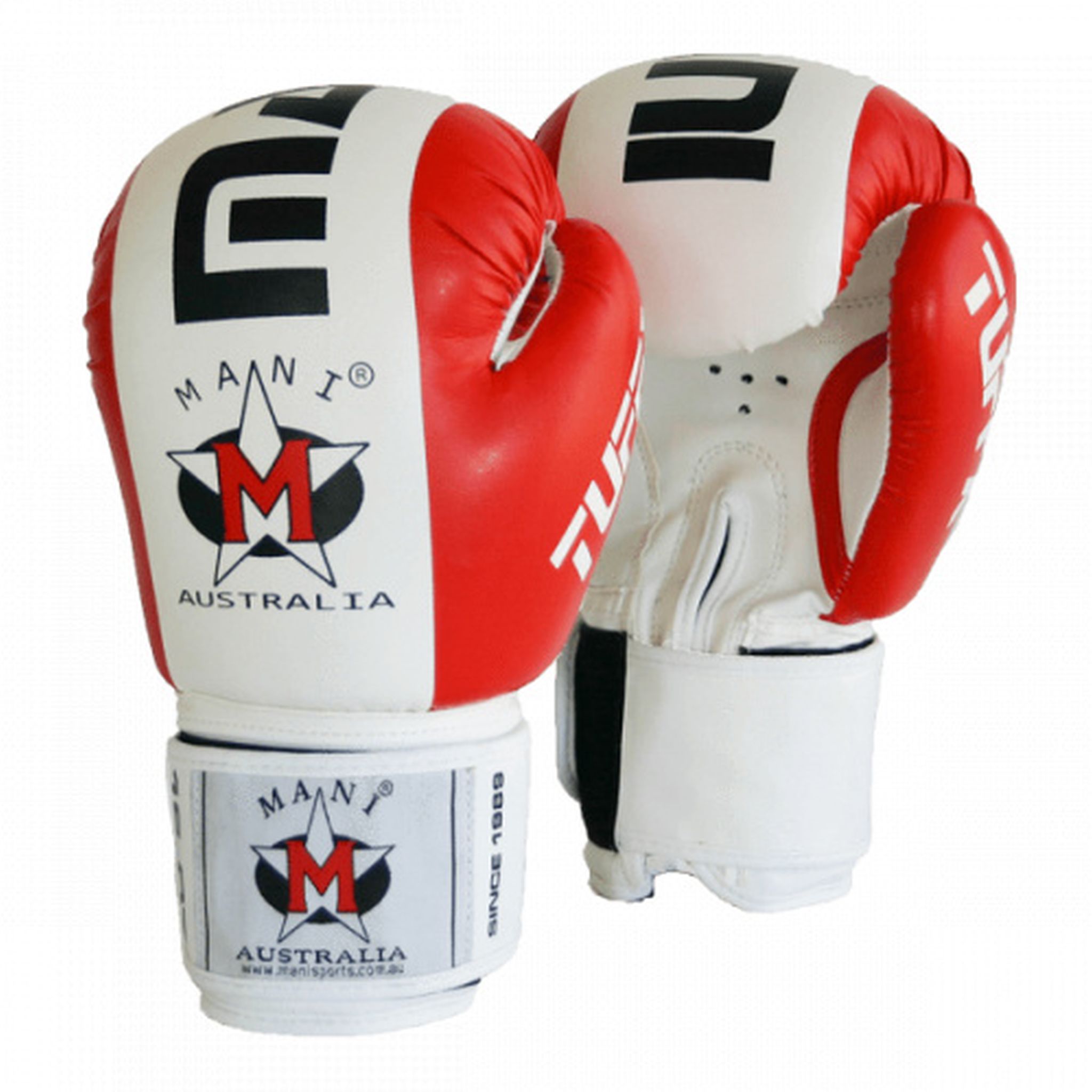 MANI TUFFX 12OZ Boxing Gloves