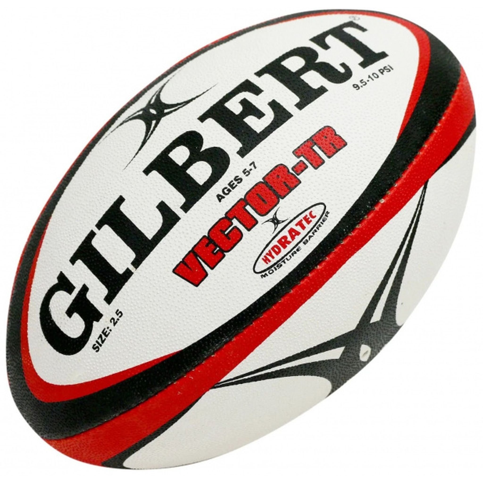 Gilbert Vector Trainer Rugby Ball - SIZE 2.5