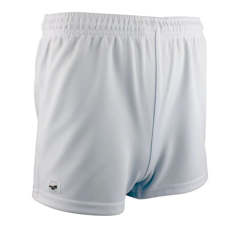 Burley Plain Baggy Kids Football Shorts