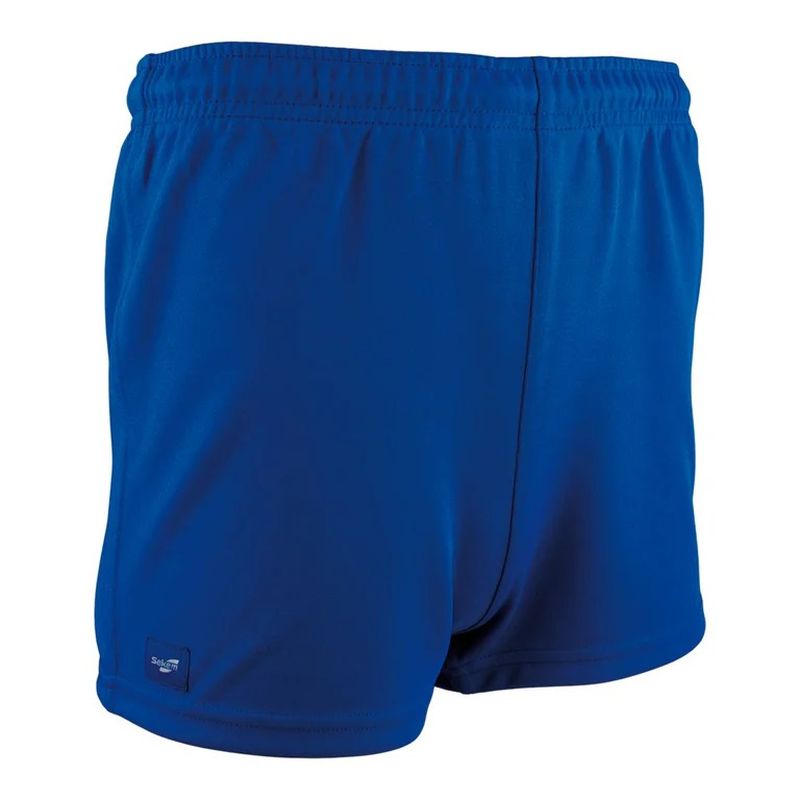 Burley Plain Baggy Kids Football Shorts