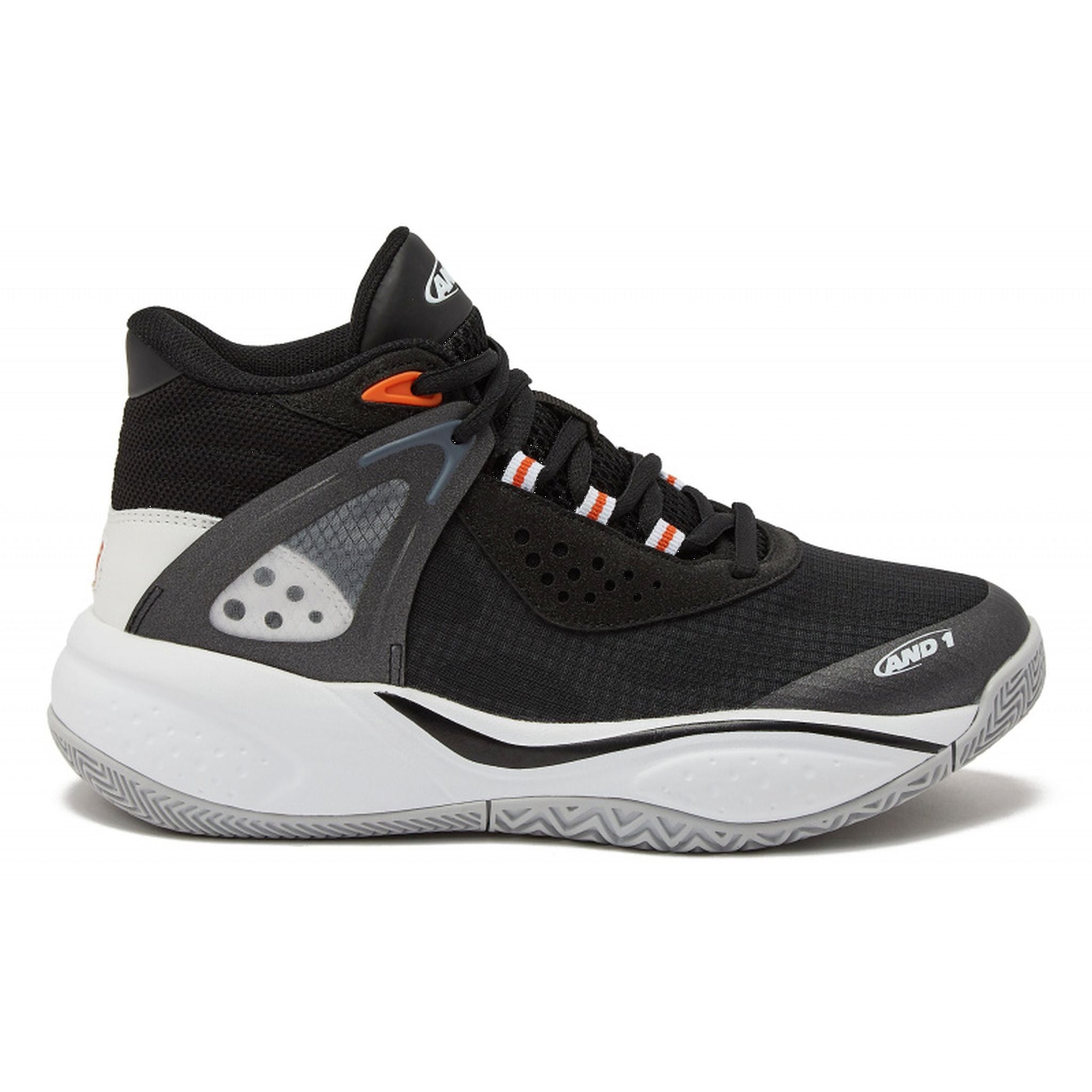 AND1 Revel Mid Adults Basketball Shoe