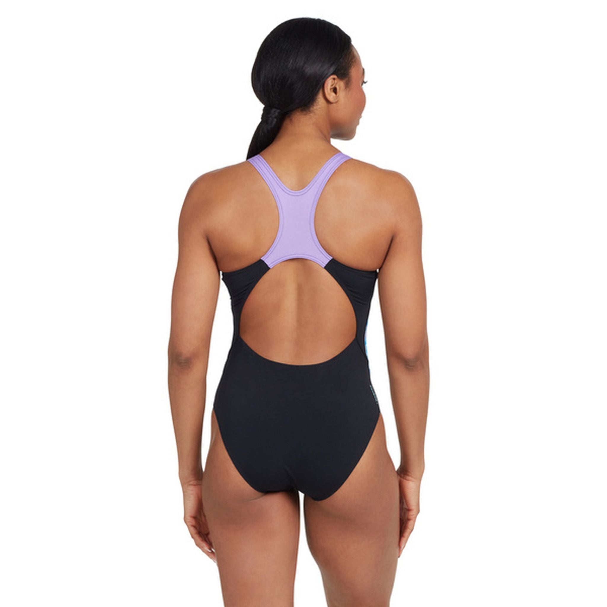 ZOGGS Womens Digital Actionback One Piece