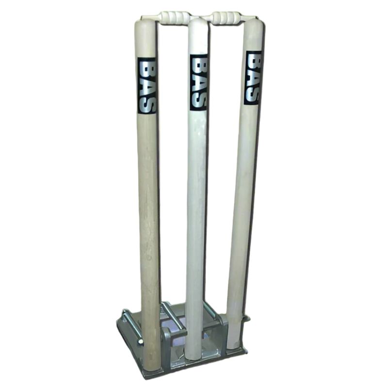 BAS Spring Back Wooden Cricket Stumps