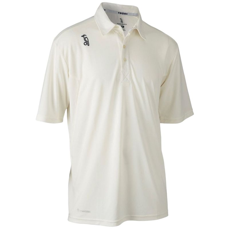 Kookaburra Pro Active Short Sleeve Cricket Shirt