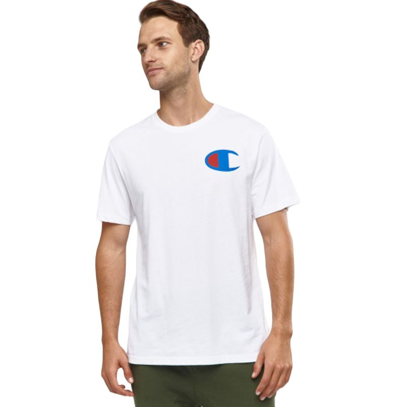 Champion Mens C Logo Tee