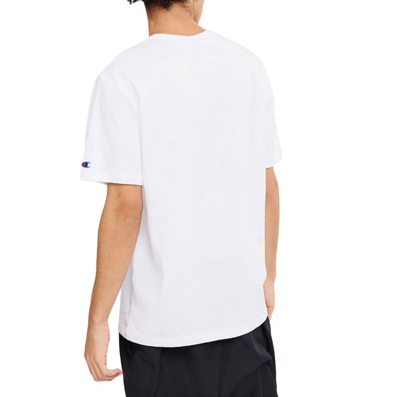 Champion Mens Script Short Sleeve Tee