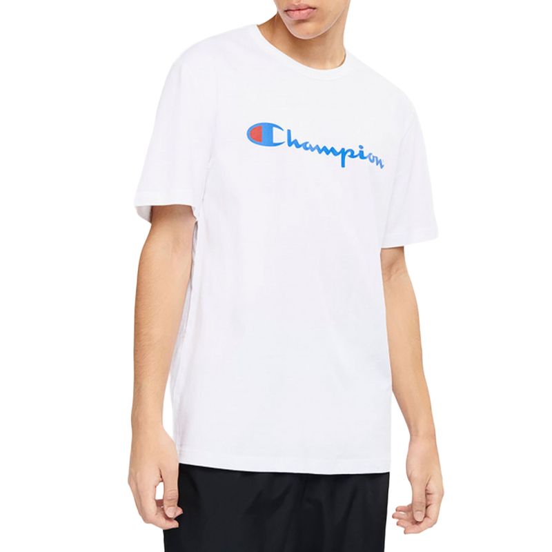 Champion Mens Script Short Sleeve Tee