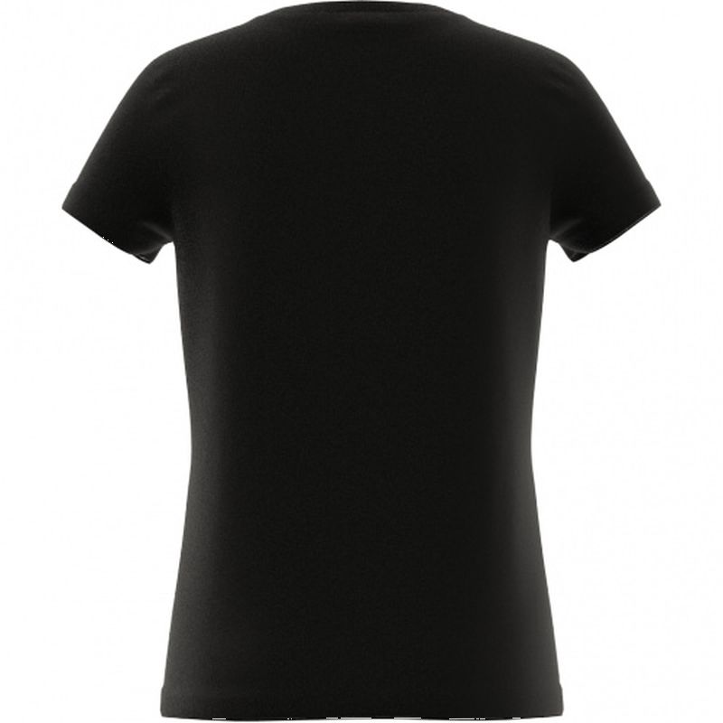 Adidas Girls Essentials Big Logo Cotton T-Shirt