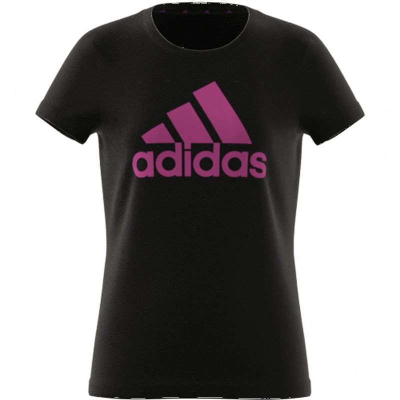 Adidas Girls Essentials Big Logo Cotton T-Shirt