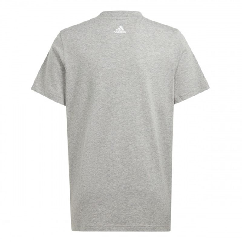 Adidas Boys Essentials Two-Color Cotton T-Shirt