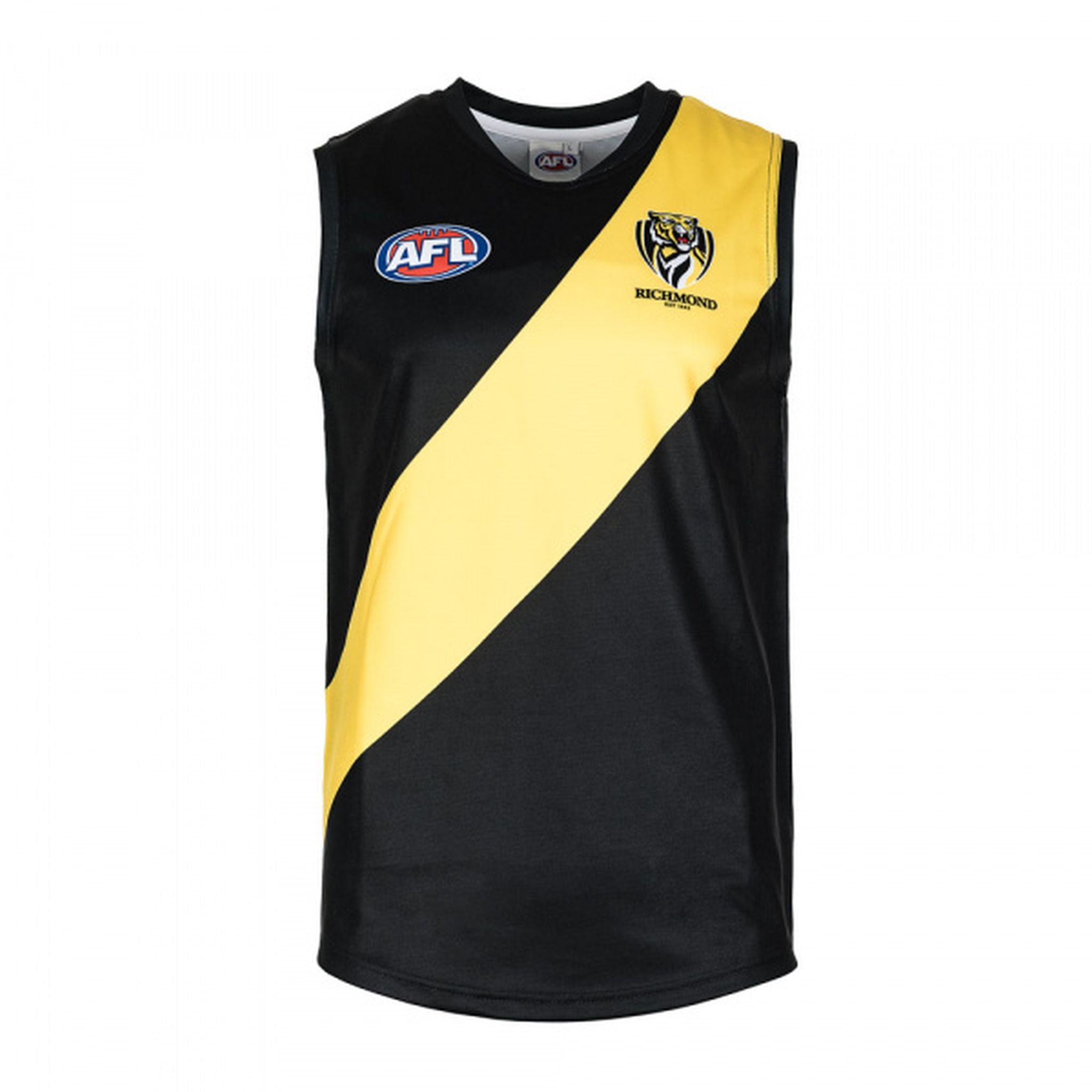 Burley Richmond Tigers AFL Home Adults Replica Guernsey