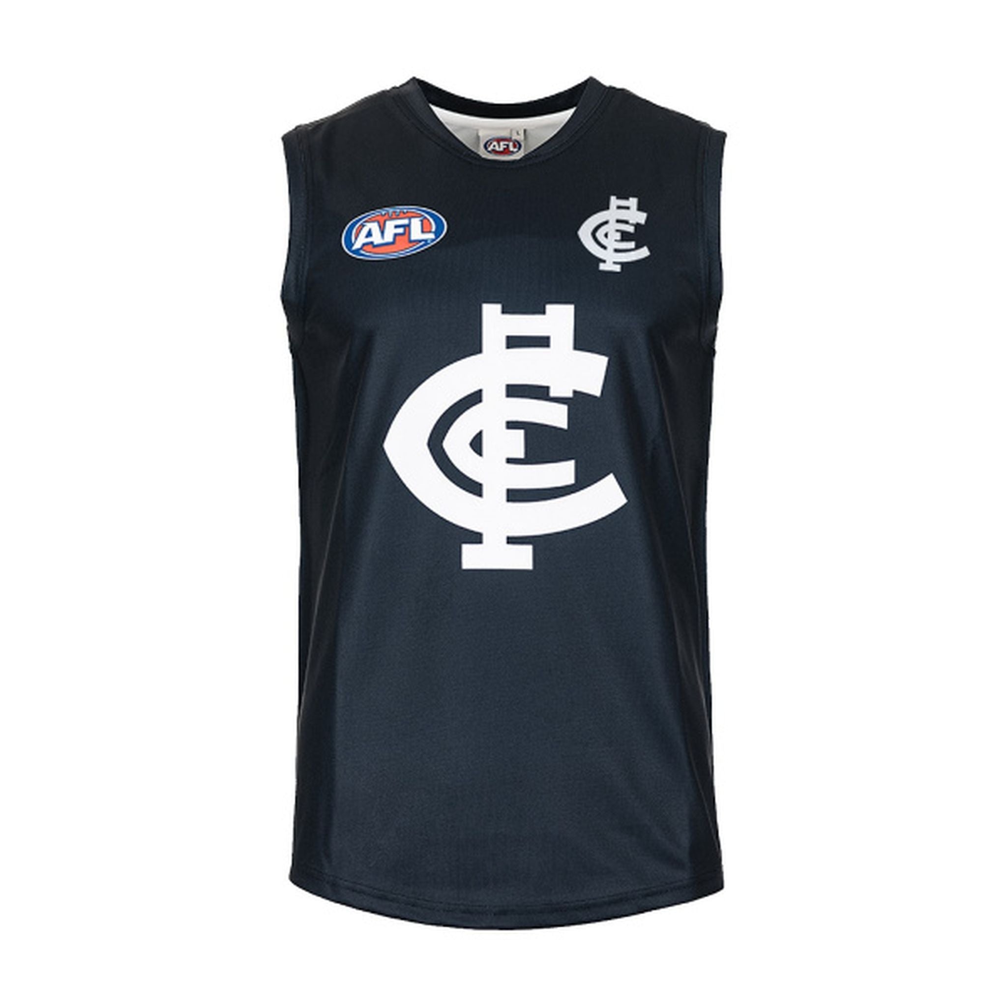 Burley Carlton Blues AFL Home Adults Replica Guernsey