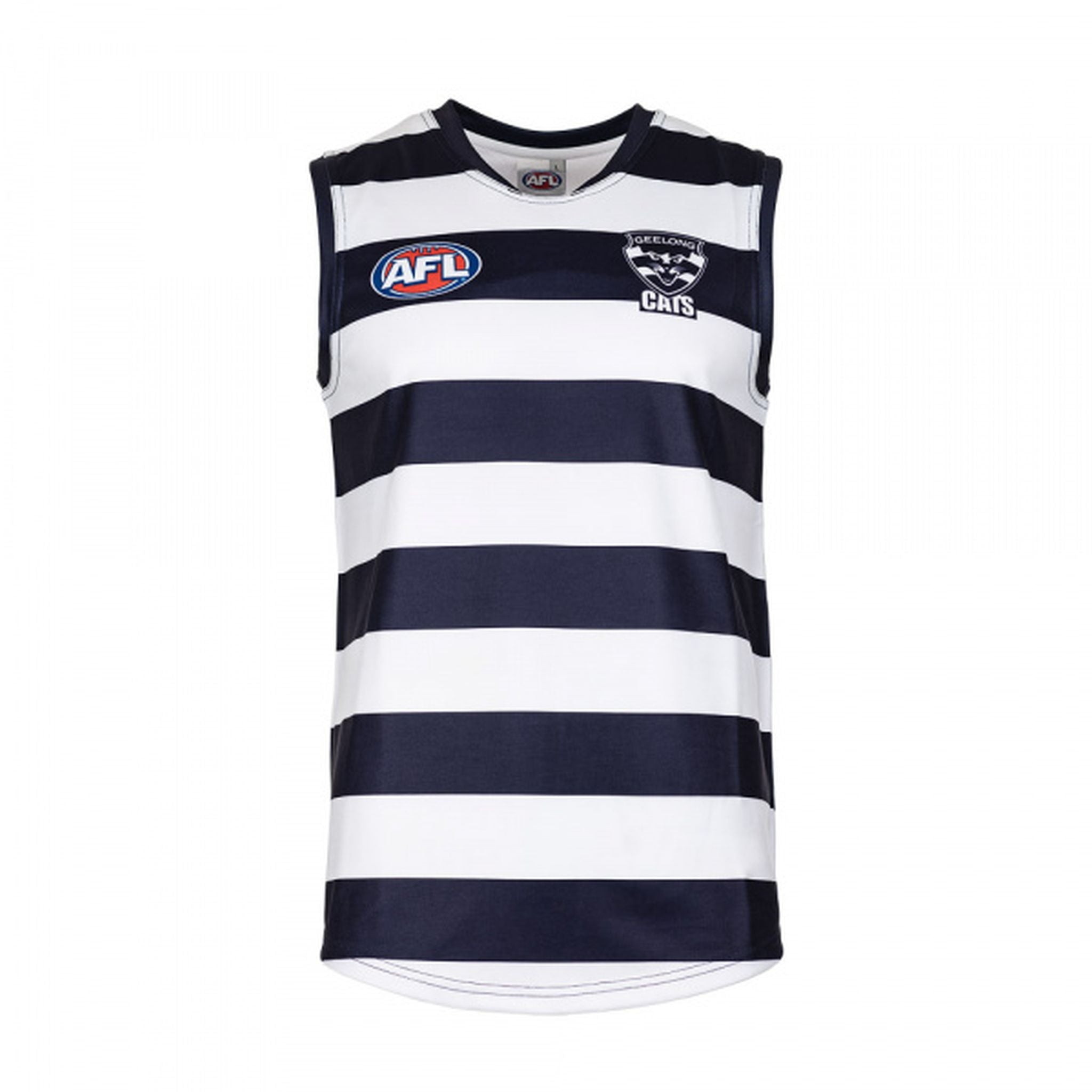 Burley Geelong Cats AFL Home Adults Replica Guernsey