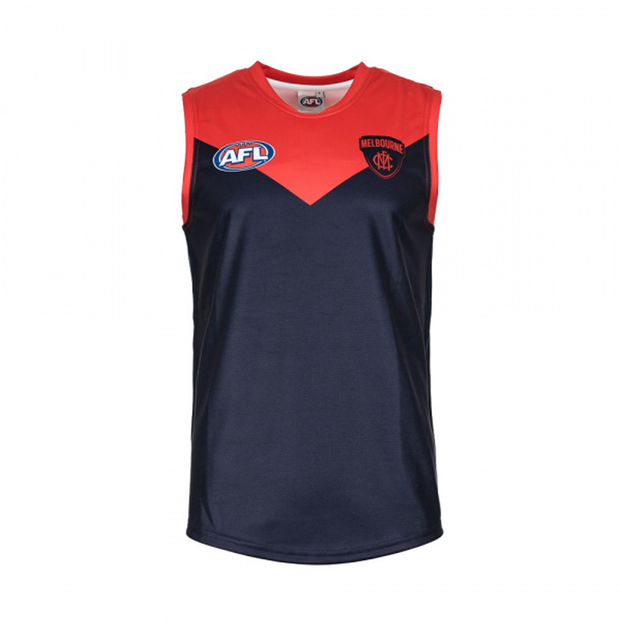 Burley Melbourne Demons AFL Home Adults Replica Guernsey